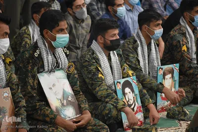مراسم سالگرد شهادت سپهبد صیاد شیرازی ـ بیرجند