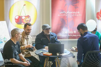 اخرین شب نمایشگاه بین المللی قرآن کریم