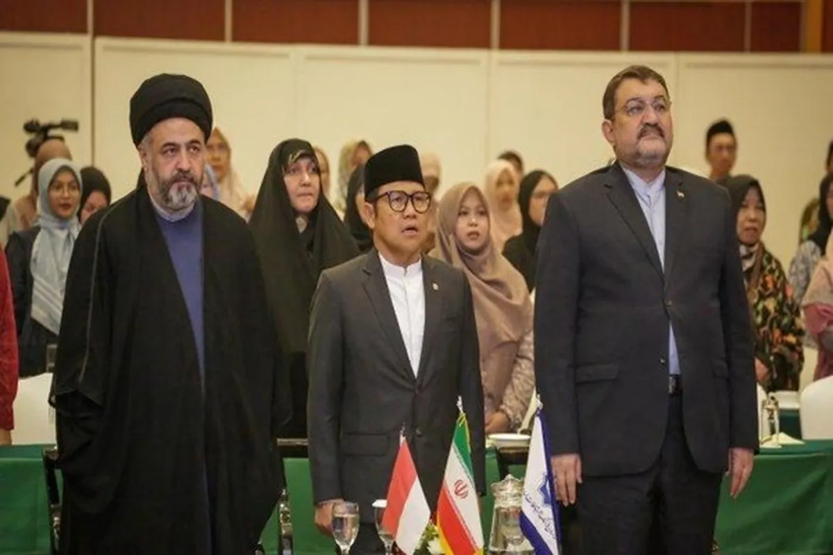 Aktivitas Perdana Sebagai Menko, Gus Imin Buka Konferensi Internasional Alquran