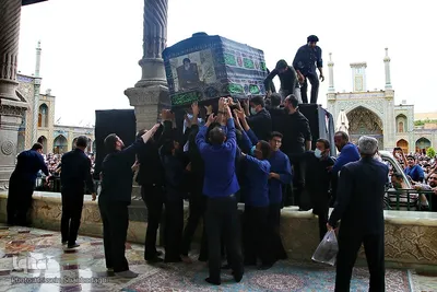 Ayatollah Fateminia in Qom beigesetzt