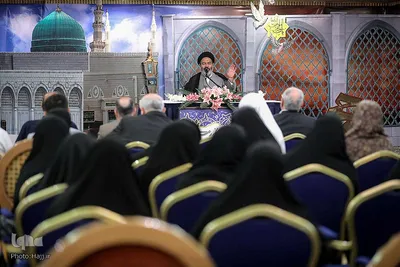 دیدار سربرست حجاج ایرانی با جانبازان