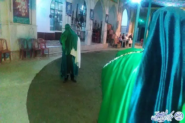 هفتمین روز سوگواره تعزیه «غربب»
