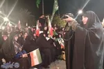 شصتمین اجتماع  شبانه مردم انقلابی بابلسر در بیعت با رهبری و دفاع ملی