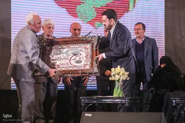 مراسم سالروز درگذشت رحیم دولتی