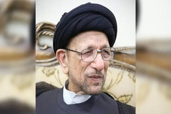 فیلم | آرامگاه ابدی قاری و مداح عراقی