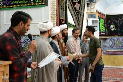 اولین همایش موکب‌داران شهرستان نائین