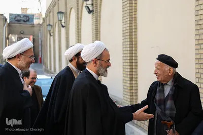 مراسم بزرگداشت آیت‌الله جوادی‌آملی