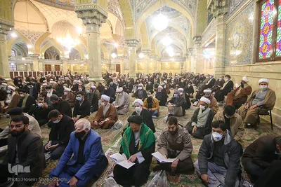 تشیع پیکر آیت الله محمد یزدی