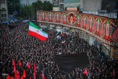 مراسم عزاداری «یوم العباس»در زنجان