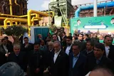 کارخانه احیای مستقیم مگامدول طوبی با حضور رئیس‌جمهور افتتاح شد