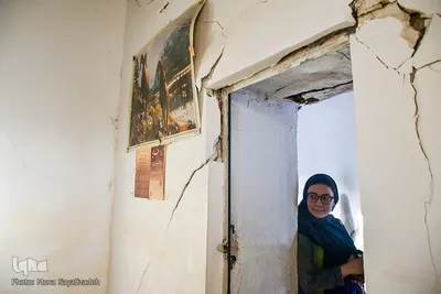 خسارت‌های زلزله در مسجدسلیمان
