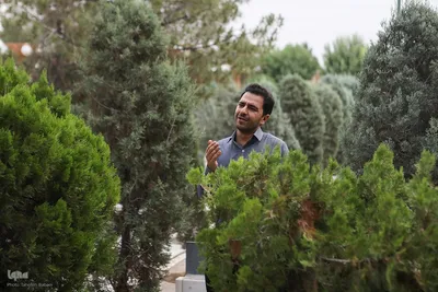 مراسم پرفیض دعای عرفه در گلزار شهدا تهران