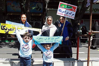 راهپیمایی روز قدس در تبریز