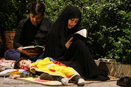 احیاء شب نوزدهم ماه رمضان، دانشگاه تهران