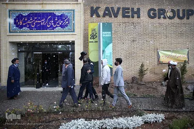 کاروان قرآنی انقلاب در ساوه