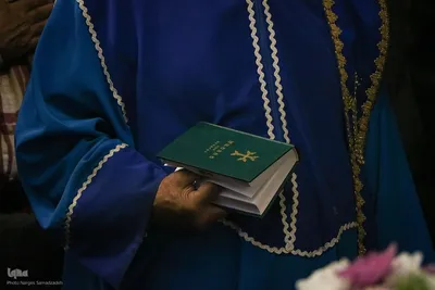 مراسم تشییع پیکر شهید مسیحی جنگ رمضان در اصفهان