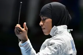 'Yar Wasa Mai Hijabi A Amurka Ta Aikewa Trump da Budaddiyar wasika