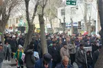 حضور پرشور مردم نایین در راهپیمایی ۲۲ بهمن