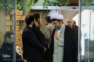 مراسم ترحیم والده مکرم رئیس شبکه قرآن سیما