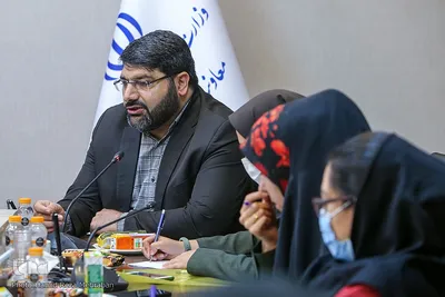 نشست خبری هشتمین دوره جشنواره روستاها و عشایر دوستدار کتاب