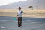 پذیرایی موکب روستایی سنگ‌سفید شازند از زائران حسینی