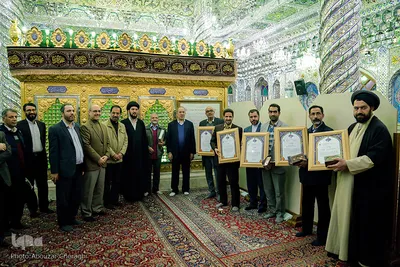 تجلیل از فعالان برگزیده دوشنبه های قرآنی
