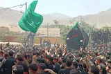 آیین دیرینه وداع نخل‌ها در مشهد اردهال برگزار شد + فیلم