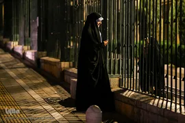 آغاز مراسم اعتکاف در مسجد دانشگاه تهران