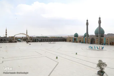 مسجد مقدس جمکران در آستانه میلاد موعود