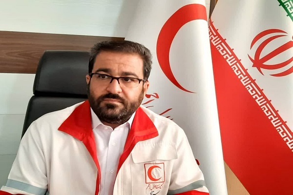 بسیج هزار و ۸۰۰ نیروی عملیاتی هلال‌احمر قم در آیین تشییع پیکر رهبر شهید