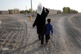 توزیع ۳هزار بسته معیشتی هم نمک میان محرومان جازموریان