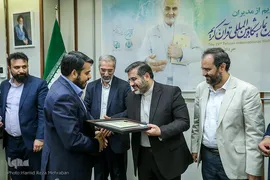 تجلیل از مدیران بیست و نهمین نمایشگاه بین‌المللی قرآن