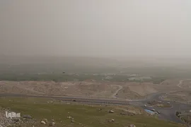 نفس تبریز گرفت