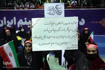 اجتماع بزرگ «دختران حاج قاسم» در ورزشگاه ۱۲ هزار نفری آزادی