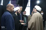 مراسم معنوی اعتکاف رمضانیه در مساجد ملایر‎‎