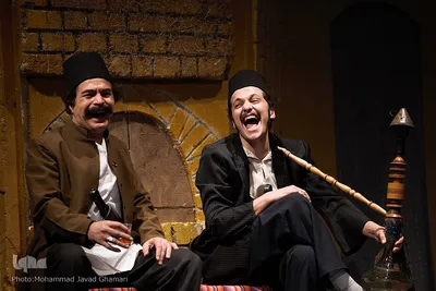 اجرای تئاتر علی گندابی در همدان
