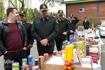 نمایشگاه کشفیات مواد محترقه استان البرز‎‎