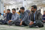 تجمع دانشجویان در حمایت از تنبیه رژیم غاصب اسرائیل