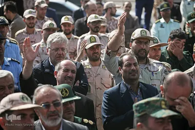 تشییع پیکر شهید دفاع مقدس پس از 33 سال غربت در تبریز