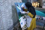 کارگاه نقاشی «رسم شاهدان شیدایی» در تبریز
