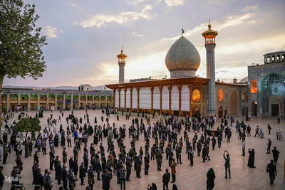 مراسم یکمین سالگرد حمله تروریستی به حرم شاهچراغ