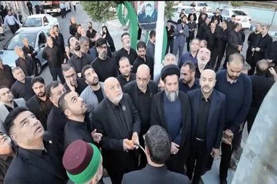 حضور پیرخادم حرم سیدالشهدا(ع) در تبریز