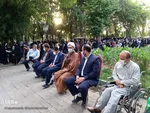 برگزاری جشن پیروزی حجت‌الاسلام والمسلمین رئیسی در اهر