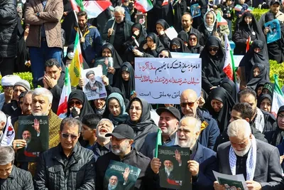 اربعین قائد شهید امت در تبریز