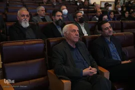 مراسم تشییع استاد سید عبدالله انوار