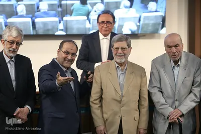 مراسم تکریم رضا داوری اردکانی، رئیس سابق و معارفه محمدرضا مخبر دزفولی