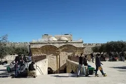 Indhari kuhusu njama ya Israel ya kugeuza eneo la Kiislamu la Bab Al-Rahma kuwa Sinagogi