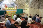 مراسم دعای پرفیض عرفه در آستان مقدس سید حمزه(ع) تبریز