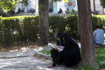 مراسم پر فیض قرائت دعای عرفه در مسجد دانشگاه تهران
