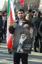 راهپیمایی ۲۲ بهمن در اردبیل